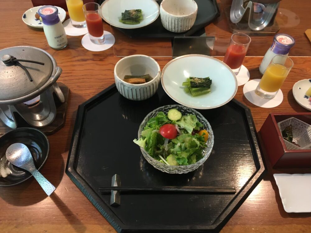 杢の抄朝食