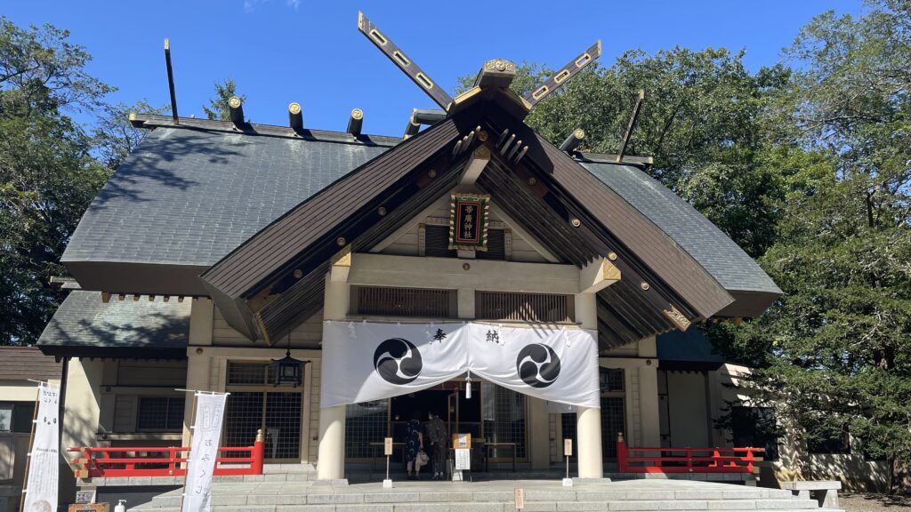 帯廣神社