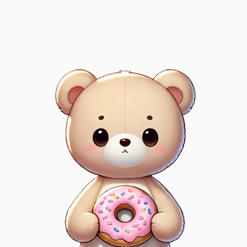 おでかけくまちゃん