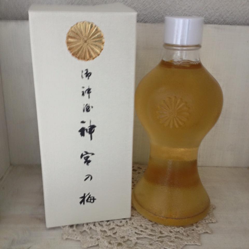 北海道神宮の梅酒
