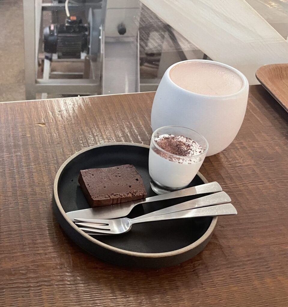 マスカルポーネチョコレートケーキ