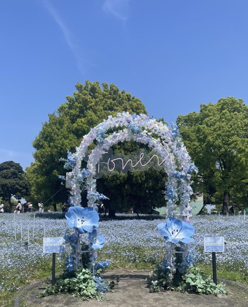 舎人公園フォトスポット
