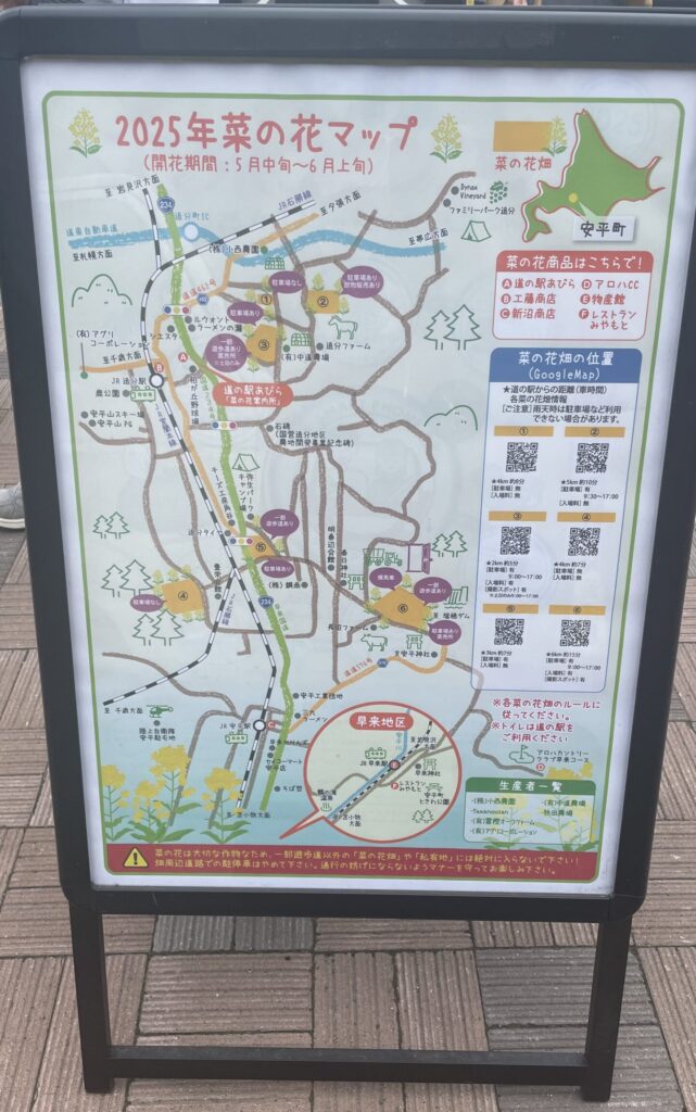 菜の花マップ