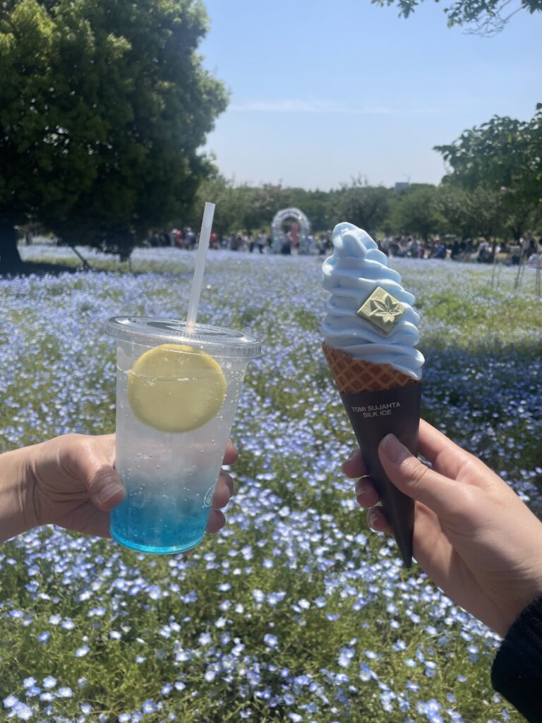 ネモフィラソフト&ソーダ