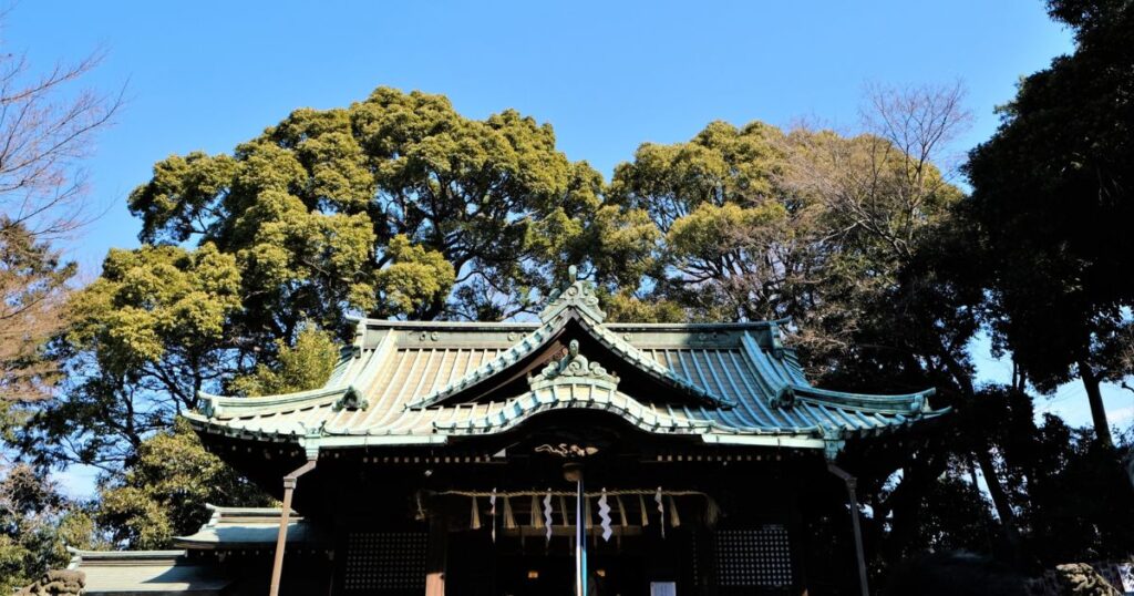 代々木八幡宮